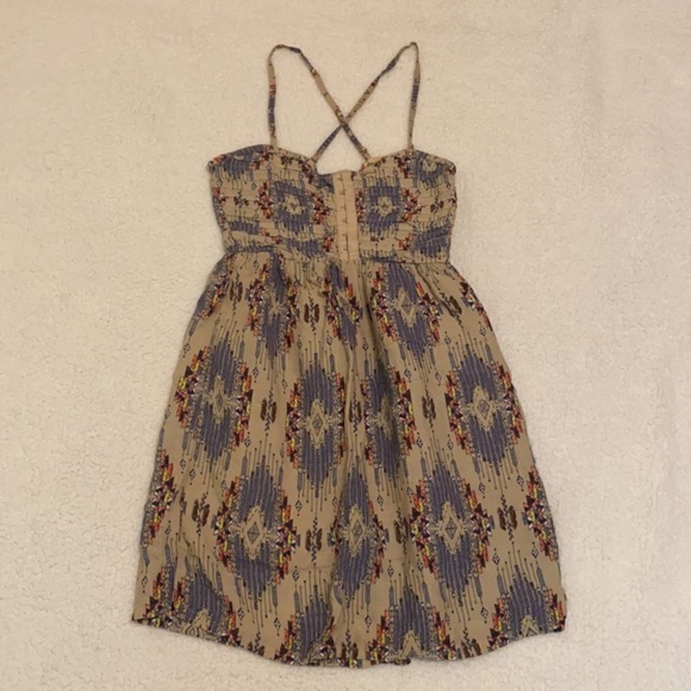 Billabong spaghetti strap dress small